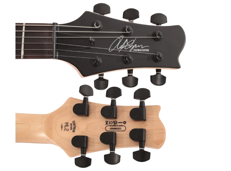 Chapman Guitars ML2 Buttercream Satin 