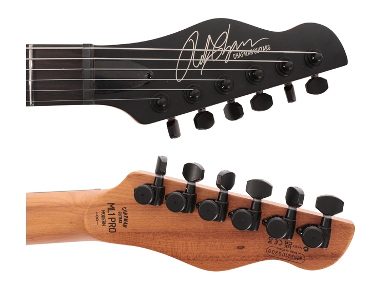 Chapman guitars ML1 Pro Modern Liquid Teal Satin Metallic 