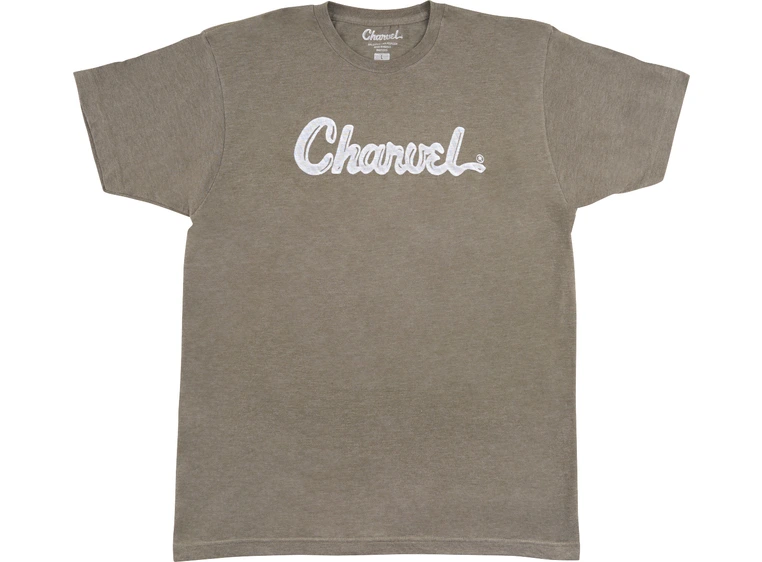 Charvel Toothpaste Logo Heathered T Heather Green S 