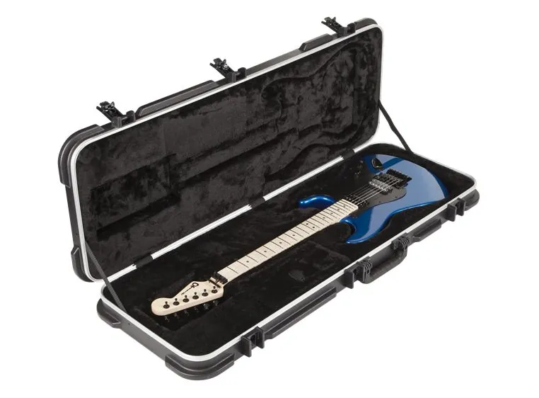 Charvel standard støpt gitarkasse, svart 