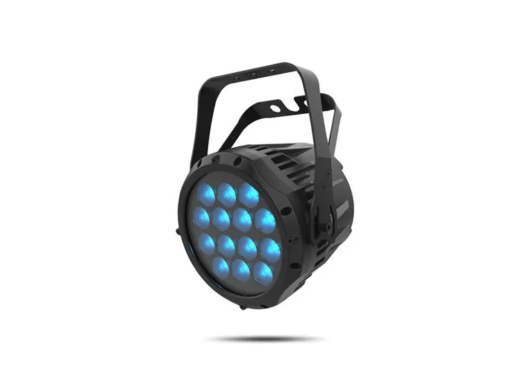 Chauvet Prof. COLORado 1-Quad Gel Frame Gel Frame Holder Ctrl: 5pDMX 