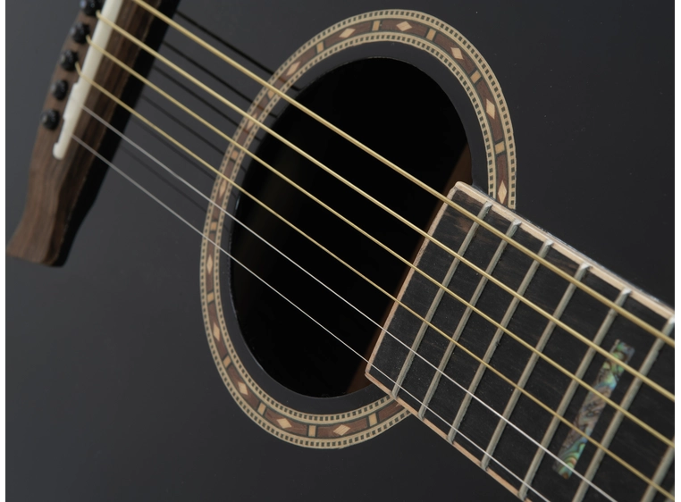 DIMAVERY TW-85 Western guitar, massive 