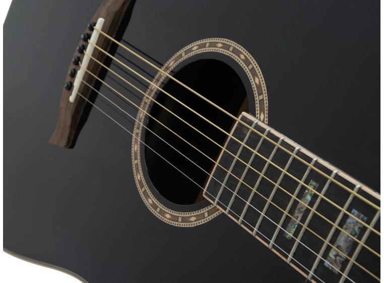 DIMAVERY TW-85 Western guitar, massive 