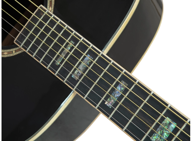 DIMAVERY TW-85 Western guitar, massive 