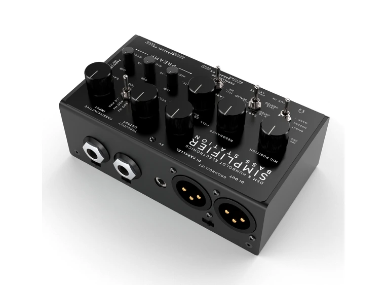 DSM & Humboldt Simplifier Amps Bass Station Zero Watt Amplifier 