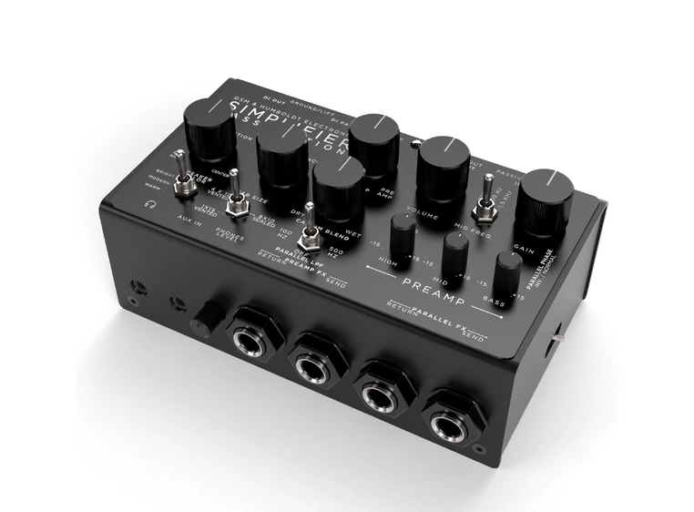 DSM & Humboldt Simplifier Amps Bass Station Zero Watt Amplifier 