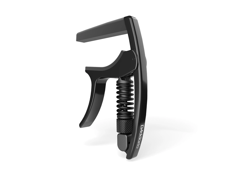 D'Addario PW-CP-20 NS Tri-Action Ukulele Capo svart 