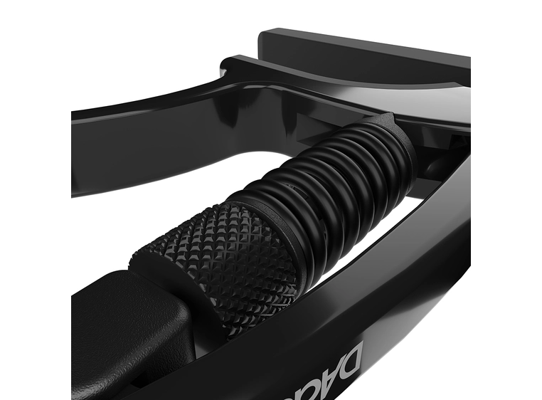 D'Addario PW-CP-20 NS Tri-Action Ukulele Capo svart 
