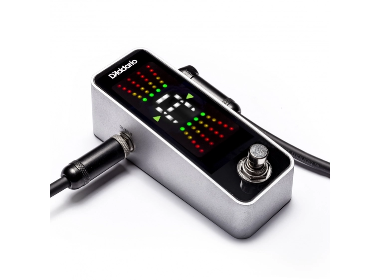 D'Addario PW-CT-20 PW Chromatic Pedal Tuner 