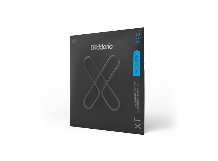 D'Addario XTAPB1047-12 Western XT (010-047) 12-str. Phos.Bronze 
