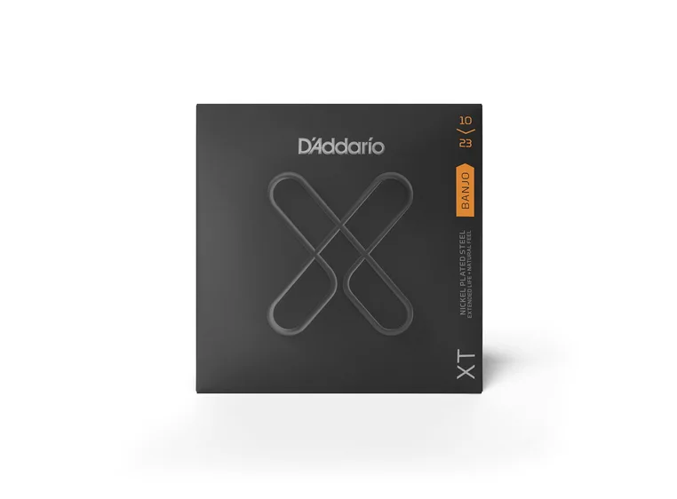 D'Addario XTJ1023 5-str. Banjo XT Nickel (010-023) Medium 
