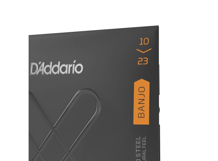 D'Addario XTJ1023 5-str. Banjo XT Nickel (010-023) Medium 