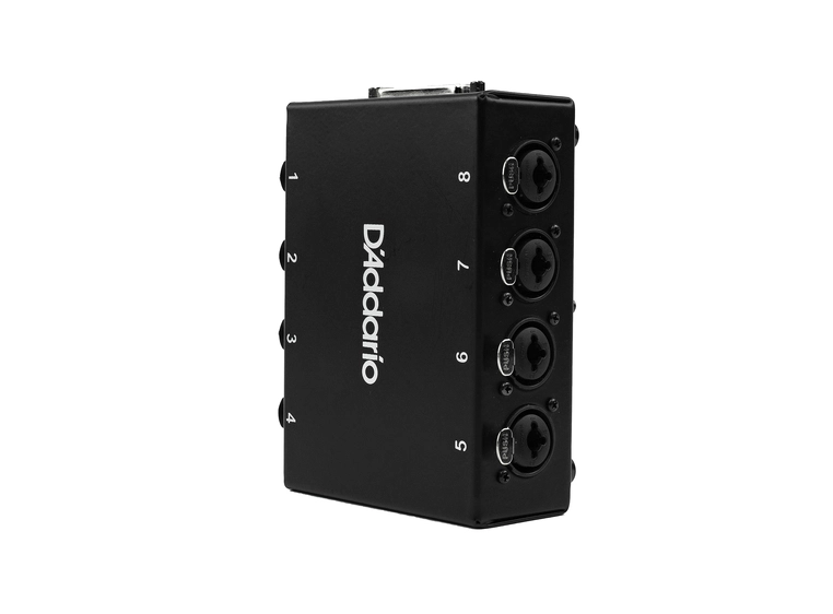 D'addario PW-XLRSB-01 Modular Snake System Stage Box 