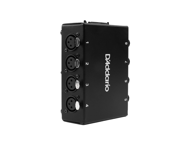 D'addario PW-XLRSB-01 Modular Snake System Stage Box 
