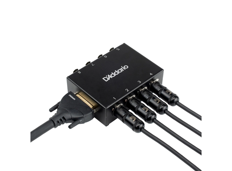 D'addario PW-XLRSB-01 Modular Snake System Stage Box 