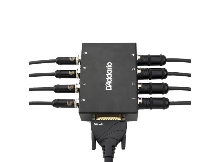 D'addario PW-XLRSB-01 Modular Snake System Stage Box 