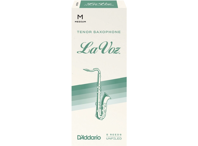 D'addario Woodwinds RKC05MD Flis La Voz Tenor-sax 5-p MD 