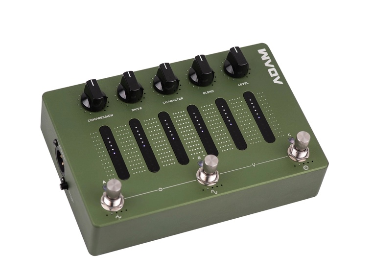 Darkglass ADAM Aggressively Distorting Advanced Machine 