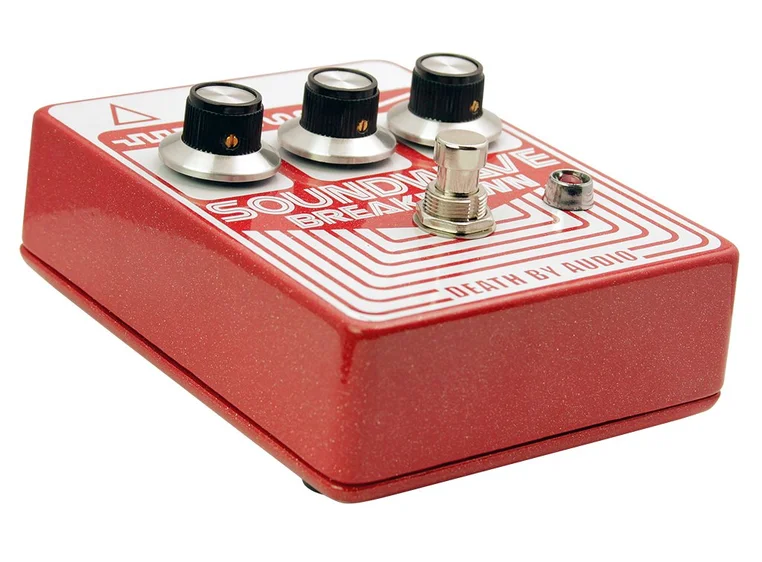 Death By Audio Soundwave Breakdown Psycho Reverse Fuzz 
