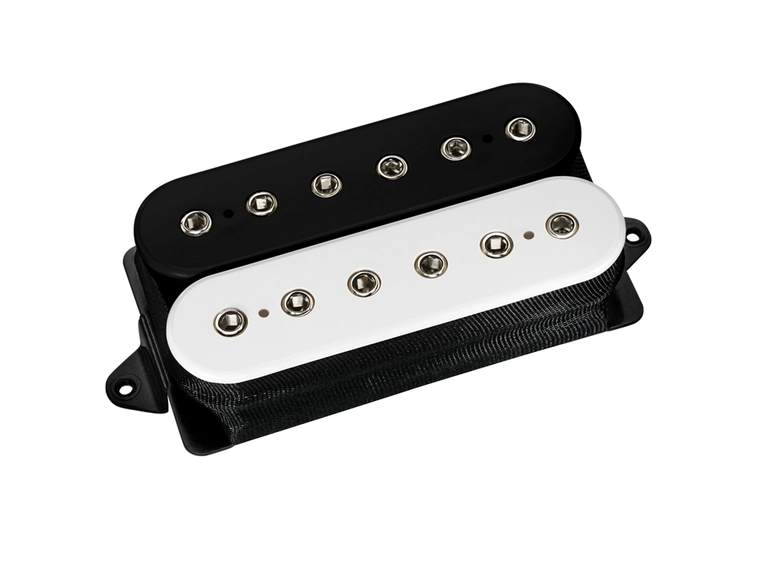 Dimarzio DP259FBW Pickup Humbucker Titan/Bridge F-Spaced Black/White 