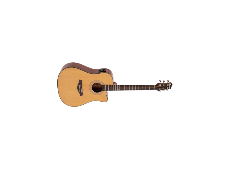 Dimavery STW-90 Western Guitar,natur 