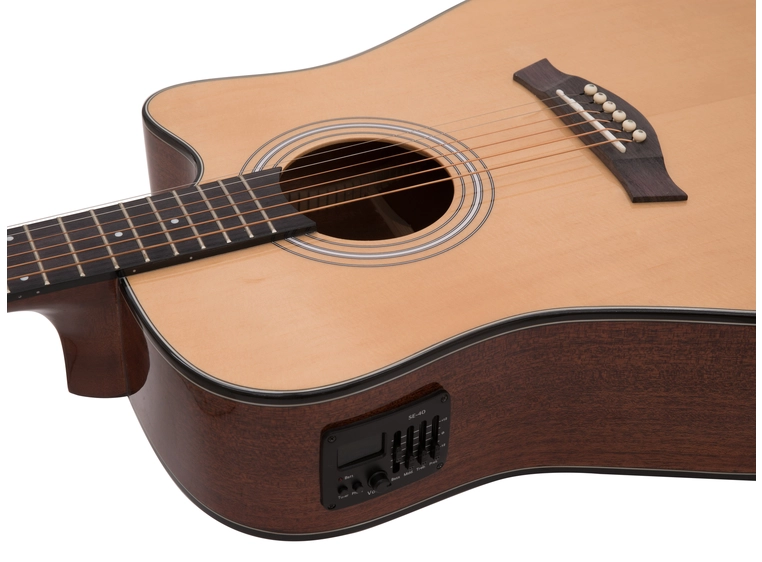 Dimavery STW-90 Western Guitar,natur 