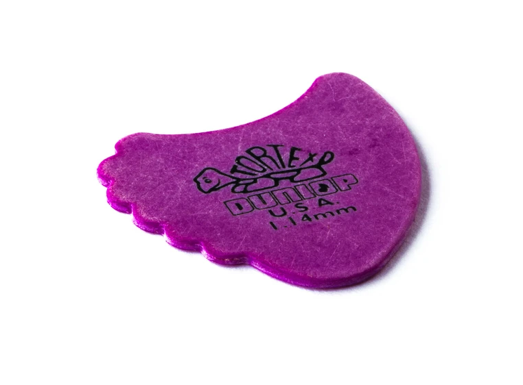 Dunlop 414R114 Tortex Fin 72-Pack 