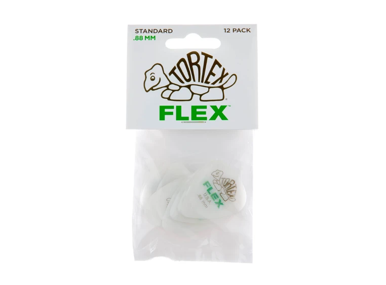 Dunlop 428P.88 Tortex Flex Standard 12-Pack 