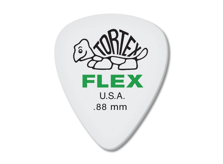 Dunlop 428P.88 Tortex Flex Standard 12-pakning 