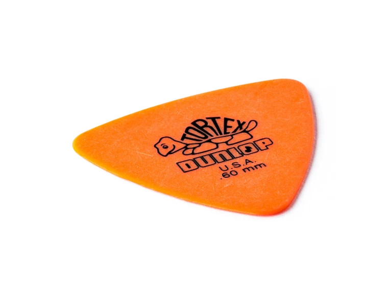 Dunlop 431P.60 Tortex Tri 6-pakning 