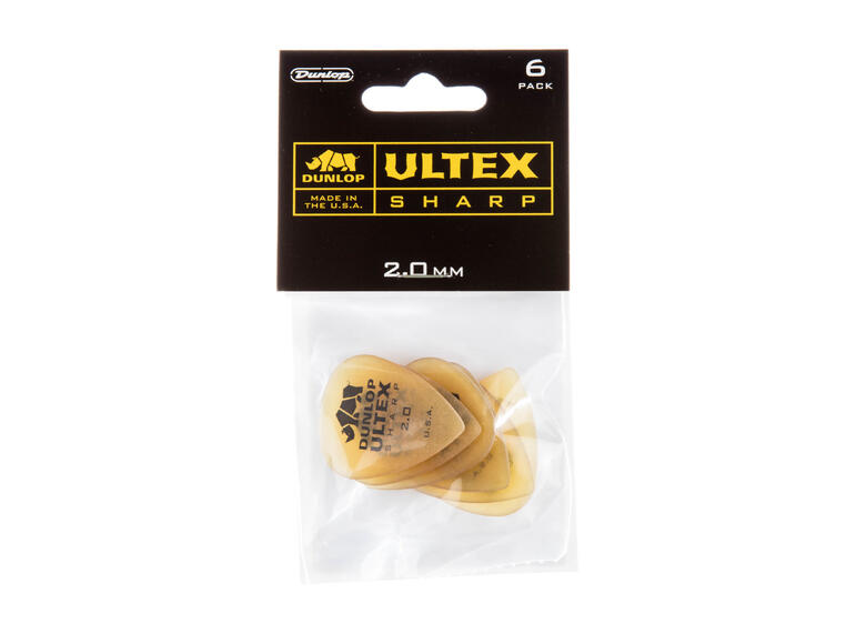 Dunlop 433P2.0 Ultex Sharp 6-pakning