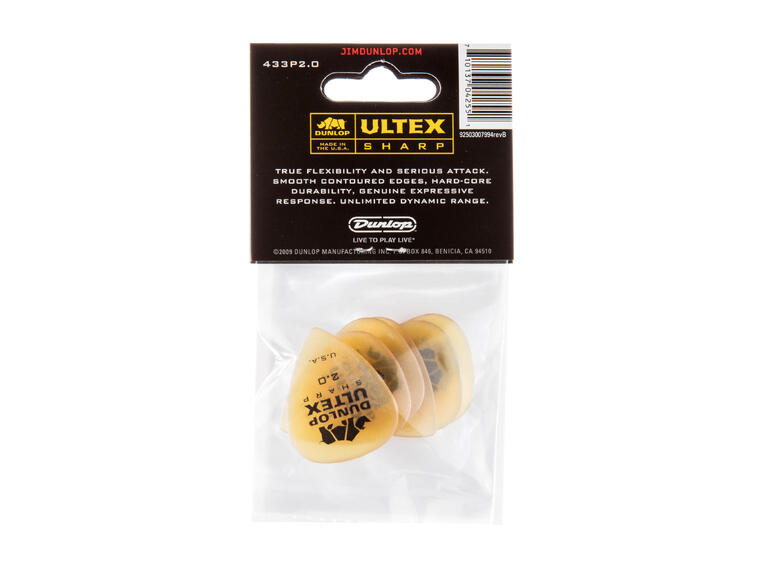 Dunlop 433P2.0 Ultex Sharp 6-pakning