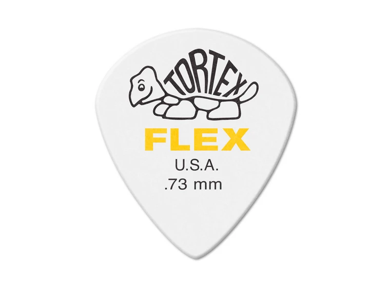 Dunlop 468P.73 Tortex Flex Jazz III 12-Pack 