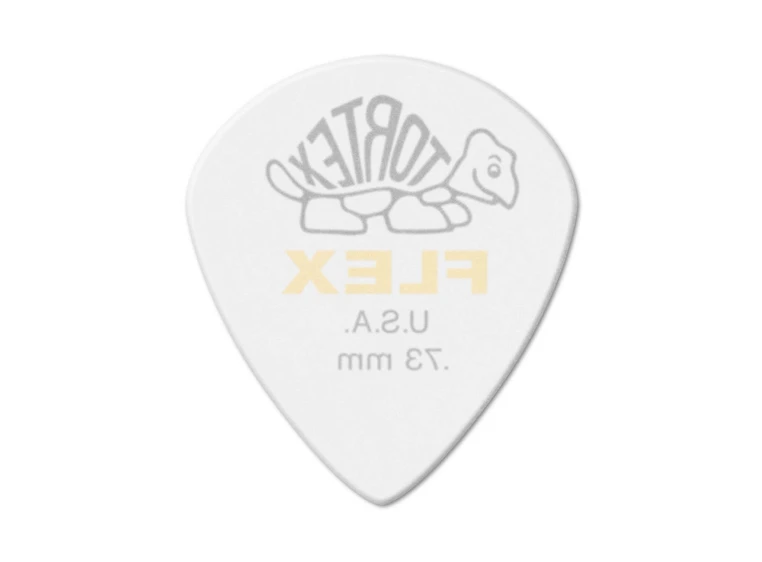 Dunlop 468P.73 Tortex Flex Jazz III 12-pakning 