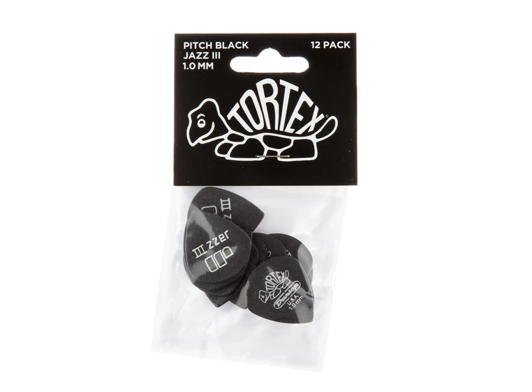 Dunlop 482P1.0 Tortex PB JZ 12-pakning 