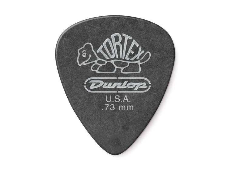 Dunlop 488P.73 Tortex PB Standard 12-pakning 