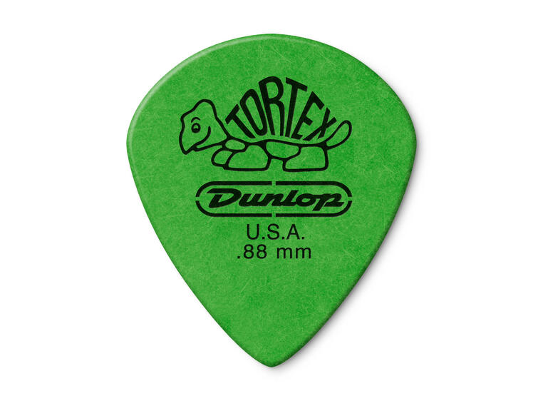 Dunlop 498P.88 Tortex Jazz3 XL 12-pakning