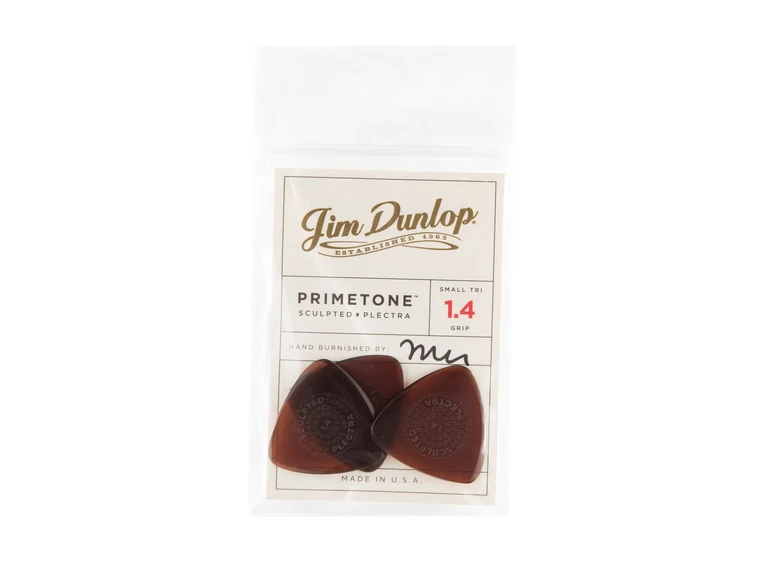 Dunlop 516P1.4 Primetone Small Tri Grip 3-Pack 