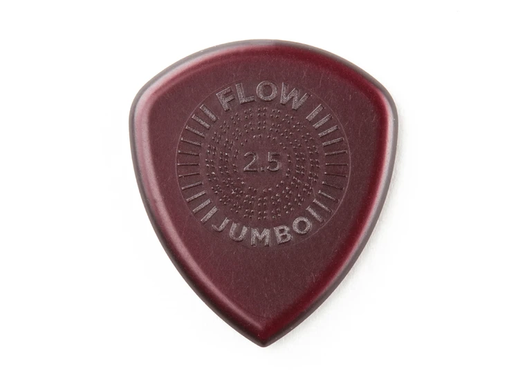 Dunlop Flow Jumbo w/grip 2.5MM 547P250 3-pakning 