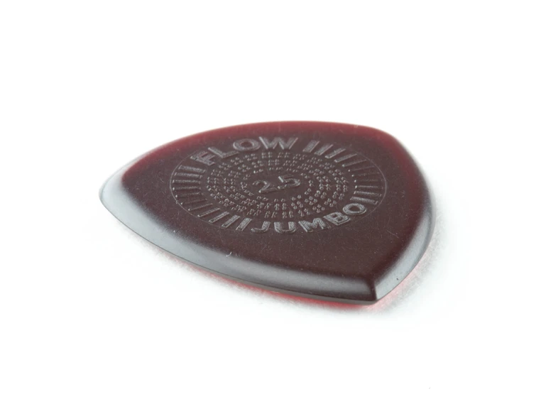 Dunlop Flow Jumbo w/grip 2.5MM 547P250 3-pakning 