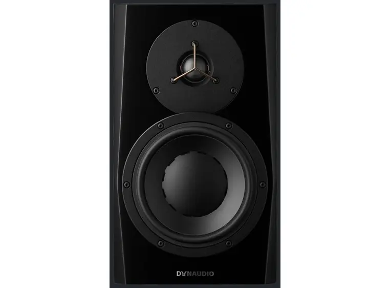 Dynaudio Pro LYD 7 - svart (pris.pr.stk) 45Hz-22kHz, 50W+50W Class-D 
