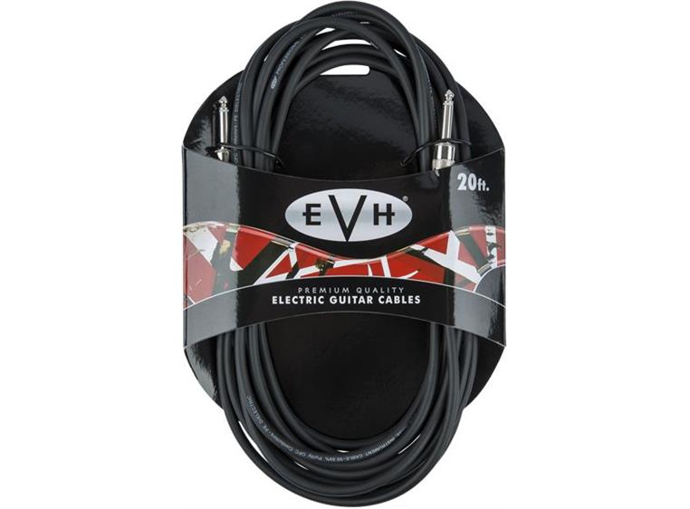 EVH Premium Cable 20'/6m Straight/Straight