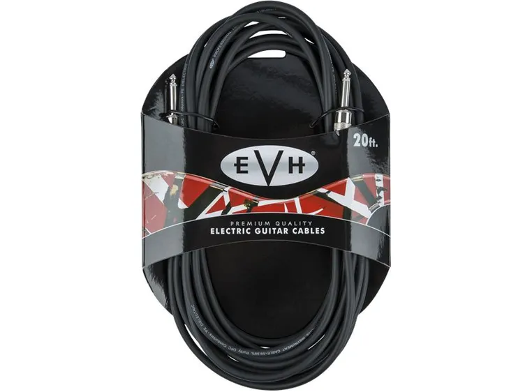 EVH Premium Cable 20'/6m Straight/Straight 
