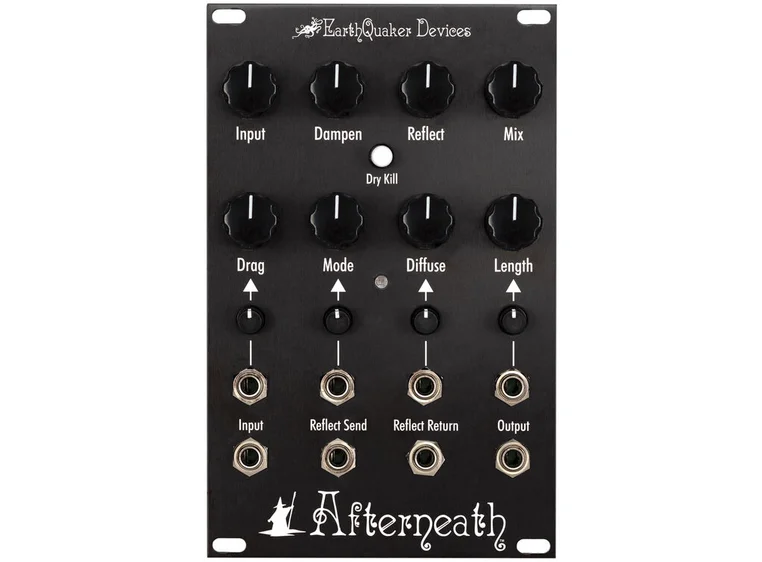 EarthQuaker Devices Afterneath Eurorack Eurorack Reverberation Machine 