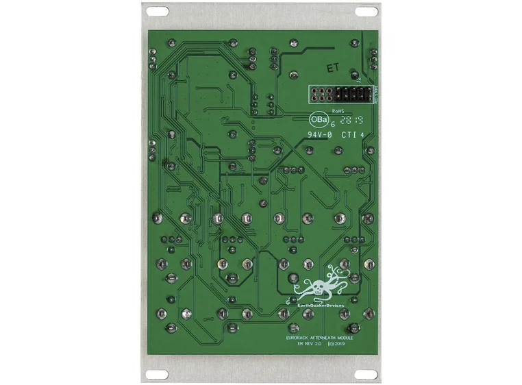 EarthQuaker Devices Afterneath Eurorack Eurorack Reverberation Machine 