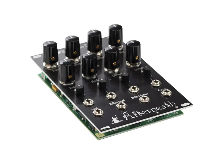 EarthQuaker Devices Afterneath Eurorack Eurorack Reverberation Machine 