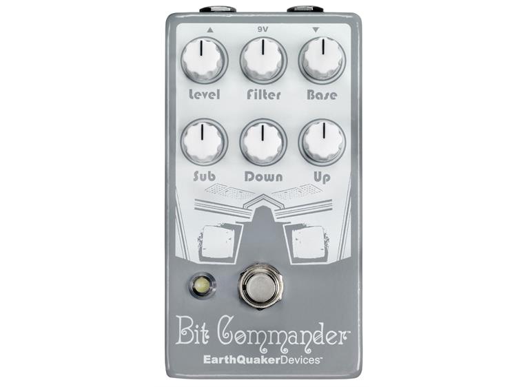 EarthQuaker devices Bit Commander V2 Analog Octave Synth