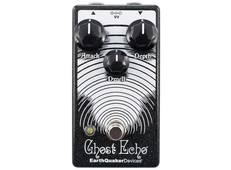 EarthQuaker devices Ghost Echo V3 Vintage Voiced Reverb 