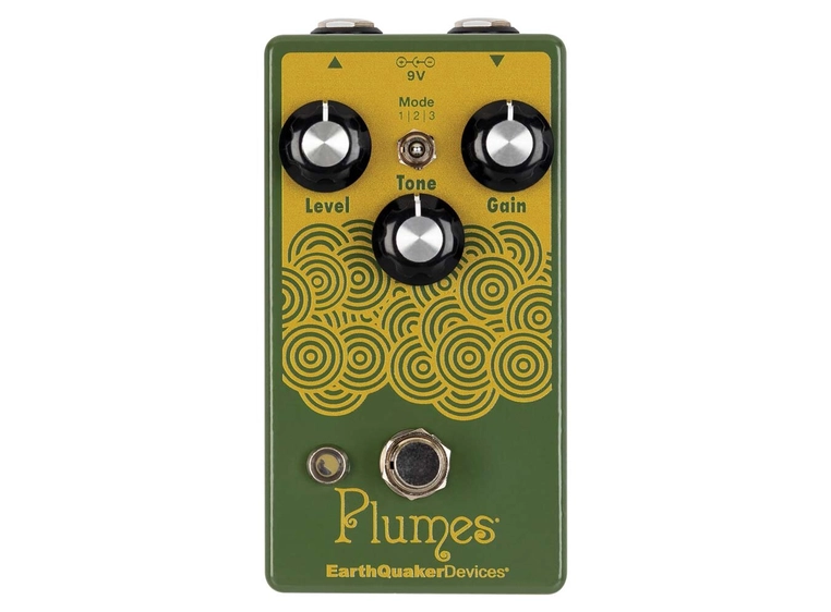 EarthQuaker devices Plumes™ Small Signal Shredder Overdrive Pedal 