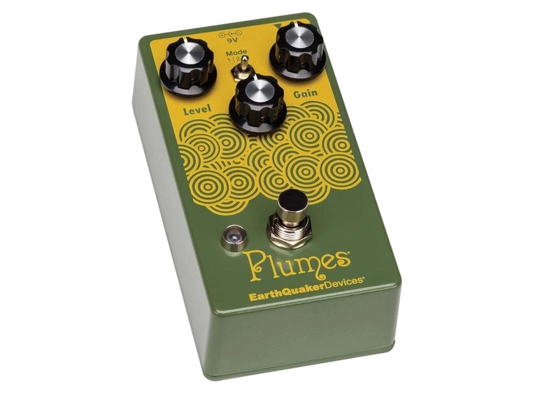 EarthQuaker devices Plumes™ Small Signal Shredder Overdrive Pedal 